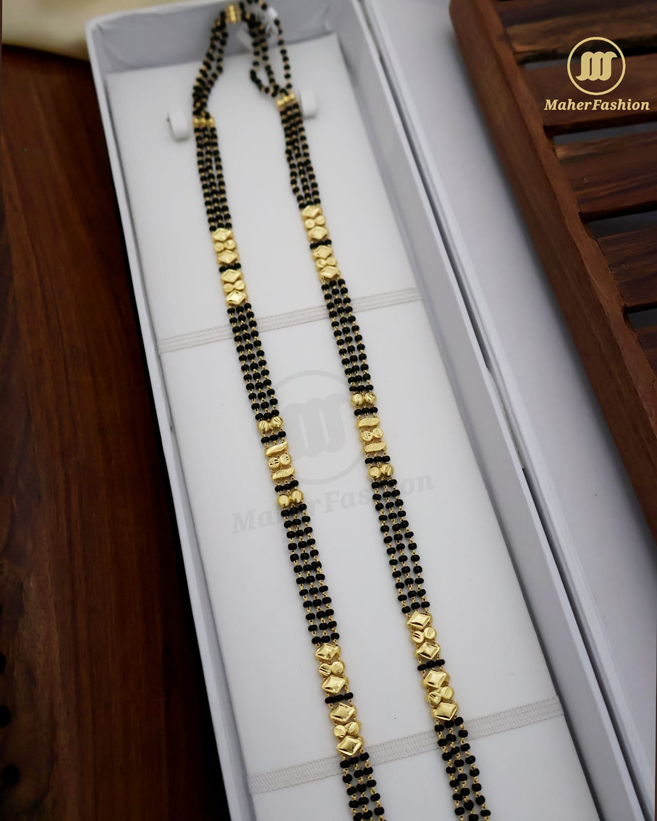 1 Gram Forming Gold Plated Mangalsutra